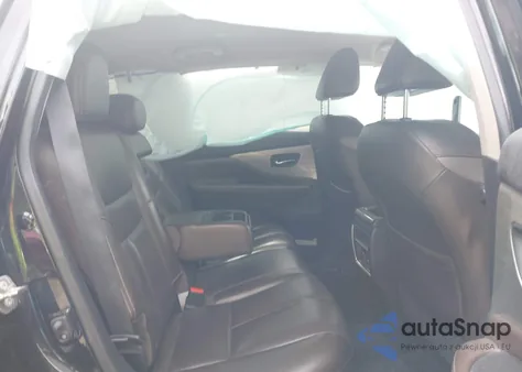 2017 Nissan Murano Platinum z USA, uszkodzony, nr VIN 5N1AZ2MH3HN159448